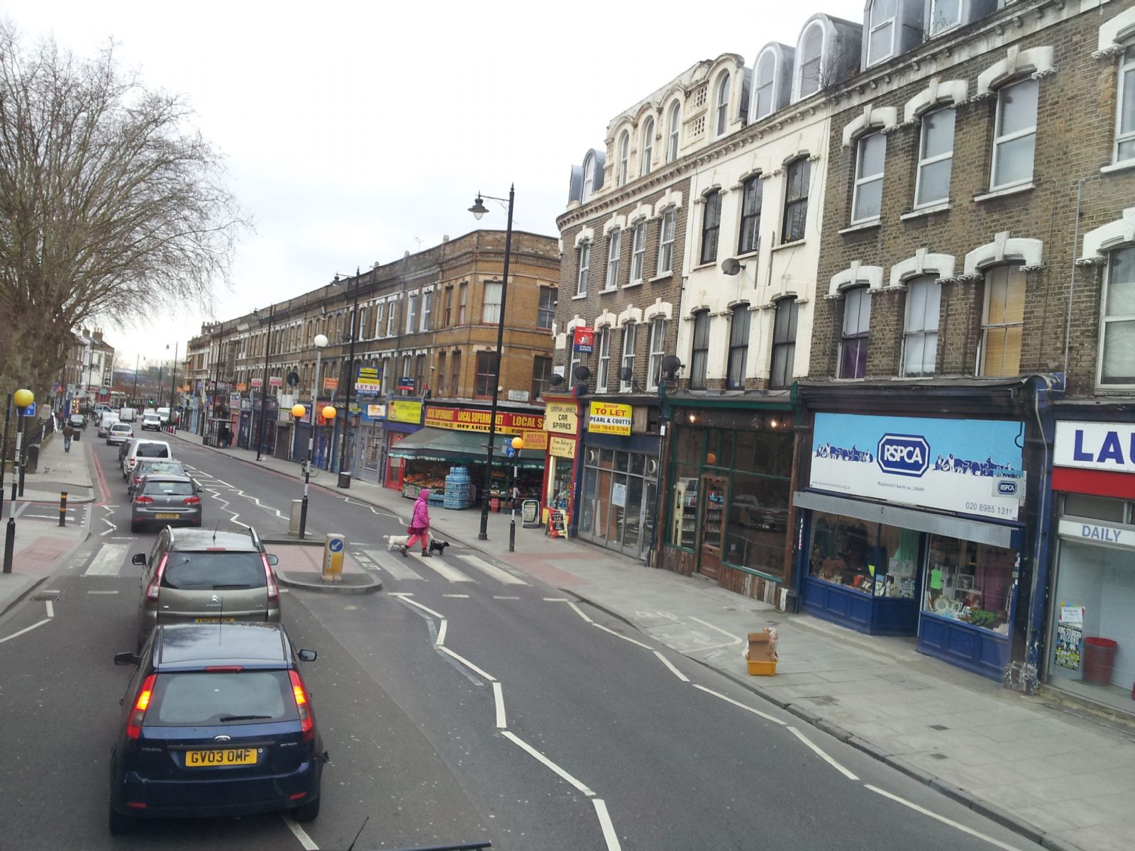 Clapton E5, London